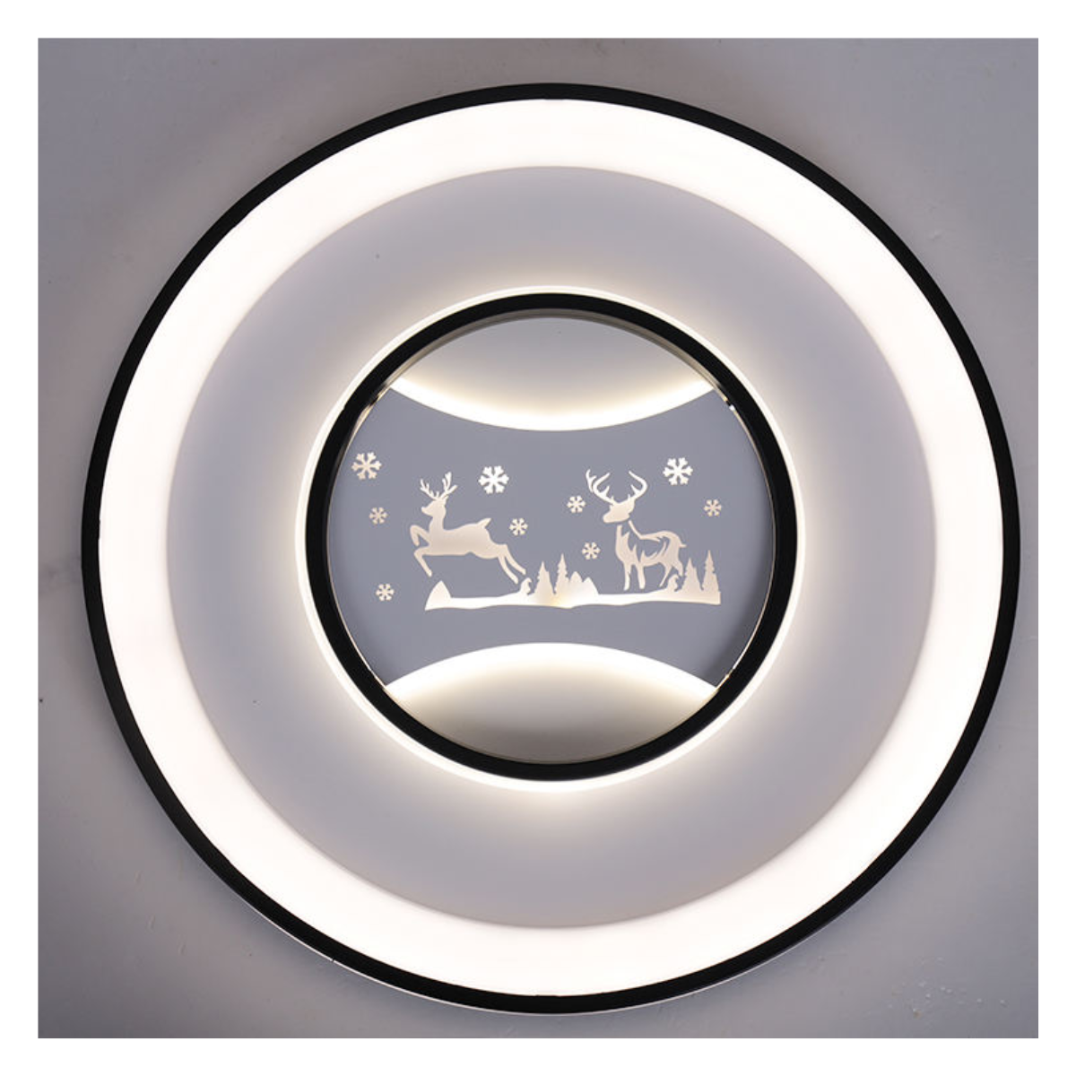 Eclipse Ring Ceiling Light